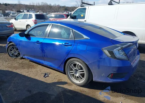 2020 Honda Civic Sport из США, поврежденный, VIN 2HGFC2F89LH563687